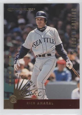 1997 Donruss Team Sets Pennant Edition Rich Amaral #150 - Image 1 of 2