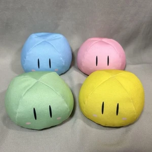 CLANNAD Dango Large Family Blue Pink Cushion S Size Plush - Picture 1 of 3