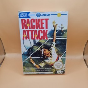RACKET ATTACK [JALECO] - Nintendo Entertainment System NES Spiel