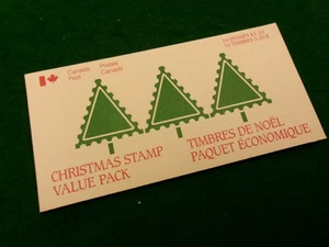 BK90 Canada stamp booklet pack Christmas 10 x .32 P112 - Picture 1 of 2