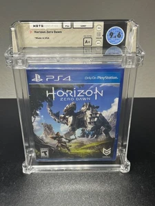 1st Print Horizon Zero Dawn PS4 Playstation 4 WATA 9.6 A+ FACTORY SEALED - B12 - Picture 1 of 2