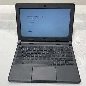 Dell Chromebook 11 11.6" Intel Celeron Processor Chrome OS - Picture 1 of 7