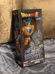 Figura de Acción Dragon Ball Super GOKU SUPER SAIYAN AZUL Serie Limit Breaker Nueva - Imagen 1 de 4