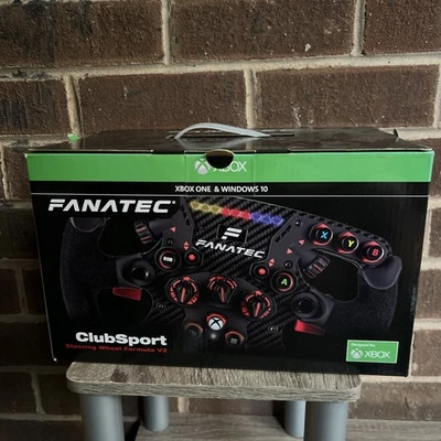 Fanatec Clubsport Steering Wheel Formula 2  - Image 1 of 4