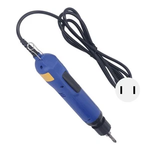 Electric Screwdriver Corded Adjustable Torsion Power Hex Screw Driver Tool - Picture 1 of 12