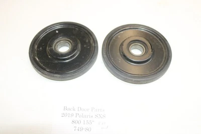 Polaris 800 Axys Sks 2019 155" juego de pares de ruedas locas de pista Foto 1 de 4