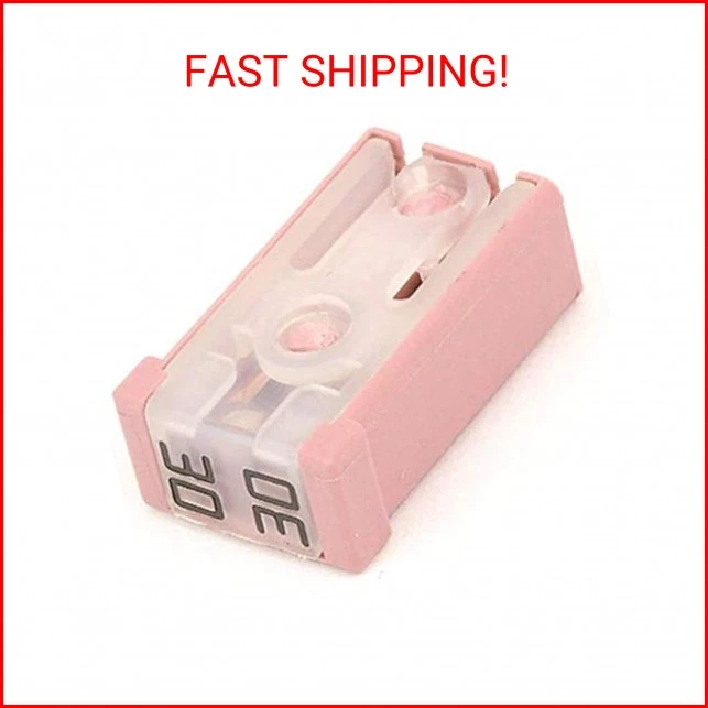 5 Littelfuse 0695030.PXPS Slotted MCASE+ Cartridge Fuse, 30A, 32V, Time Delay