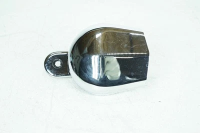 2002 Harley Softail FLSTFI Fat Boy OEM Horn Signal Klaxon хромированная крышка - Изображение 1 из 4