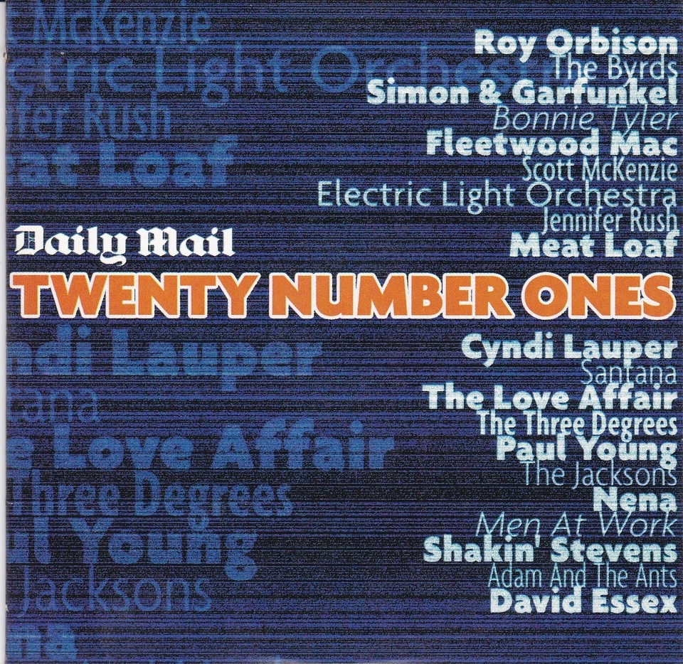 TWENTY NUMBER ONES - Bild 1 von 3