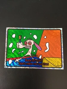🔥 1990’s Ren And Stempy Vending Machine Prism Sticker 🔥 - Bild 1 von 5