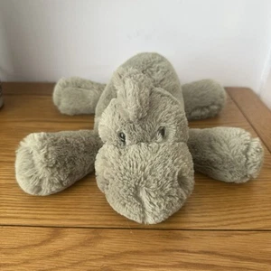 Jellycat Huggady Dino Plüschtier mittelgrün Floppy Dinosaurier nicht mehr produziert & selten - Bild 1 von 7