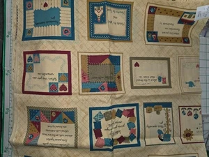 Postales en tela de algodón tostado. BTY - Imagen 1 de 1