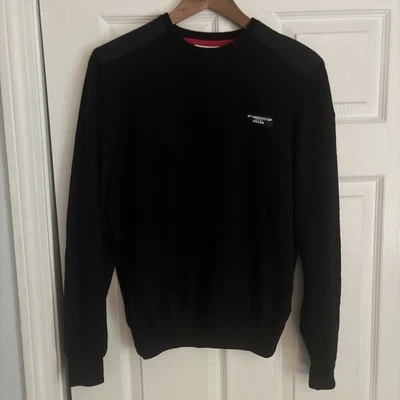 North Sails X 36th America's Cup Sweatshirt By Prada Black Size XS - Image 1 of 4