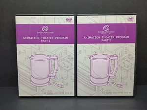 Siggraph 2003 (San Diego) Animation Theater Program Part 1 & 2 DVD - Bild 1 von 7