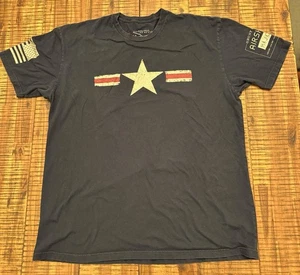 Grunt Style Hemd Herren XXL dunkelblau Airshow - Bild 1 von 10
