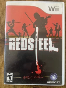 Nintendo Wii Red Steel Video Game  In Case with Instruction Booklet - Picture 1 of 4