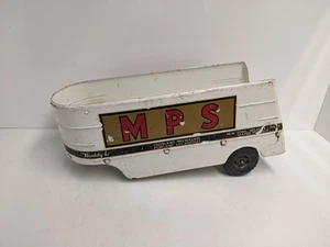 1957-1959 Buddy L MPS Semi Trailer Original HTF No Roof Cap - Picture 1 of 14