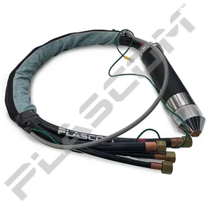 W000120710+LEADS - SAF CPM-360 Torch Body with Mounting Sleeve and lead Assy. - Picture 1 of 1
