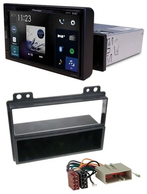 Pioneer DAB MP3 Bluetooth USB Autoradio für Ford Fiesta 03-05 Fusion 02-05 - Bild 1 von 4