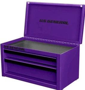 Purple Mini Toolbox US General Mini Toolbox *BRAND NEW *FAST SHIPPING 🔥🔥 - Picture 1 of 3