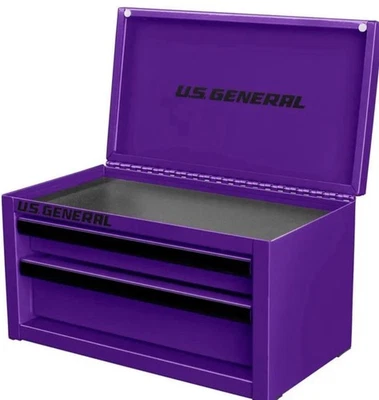 Purple Mini Toolbox US General Mini Toolbox *BRAND NEW *FAST SHIPPING 🔥🔥 - Image 1 of 3
