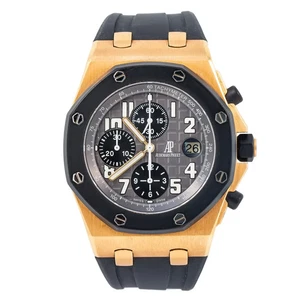 Correa de goma Audemars Piguet Royal Oak Offshore 42 mm - 26401RO.OO.A002CA.01 - Imagen 1 de 5