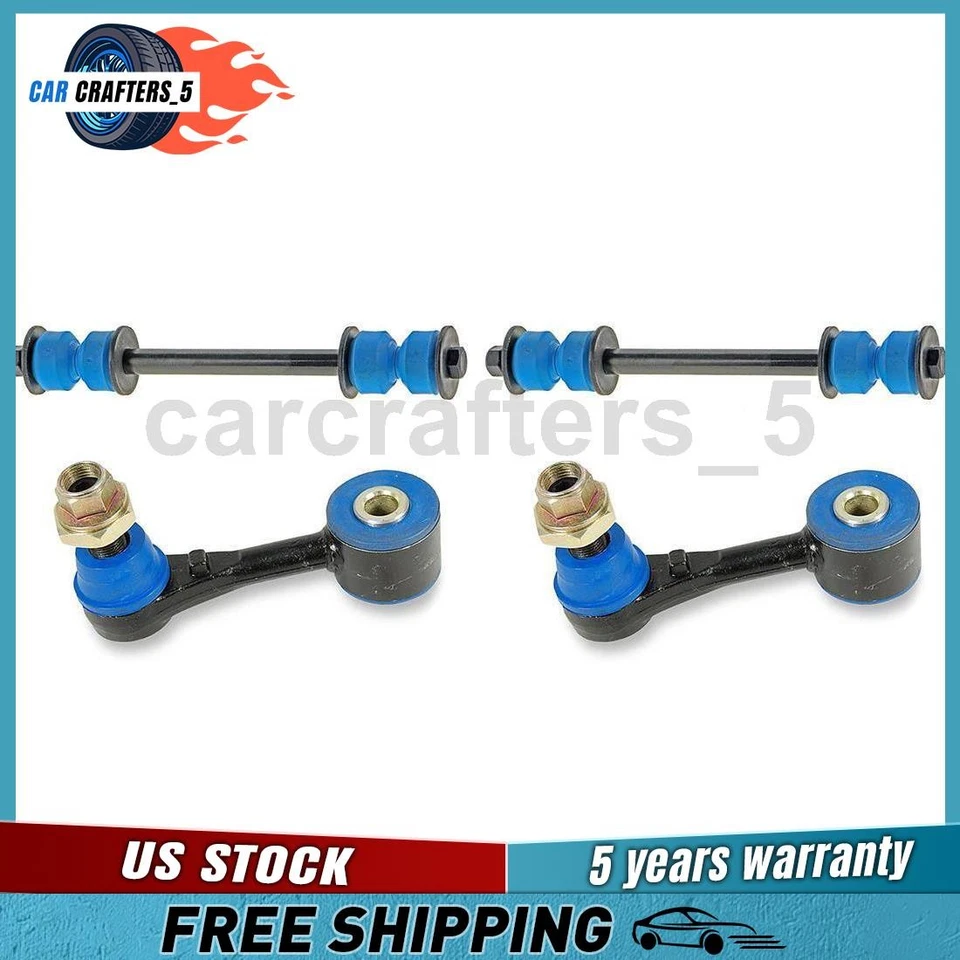 Kit de sujetador oscilante delantero trasero eslabones para 07 10 14 19 Chevrolet Silverado 3500 HD 6,0 L Foto 1 de 4