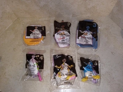McDonald’s 2001 WINNIE-THE-POOH Happy Meal Toys Set 1-6 See Description NEW - Image 1 of 4