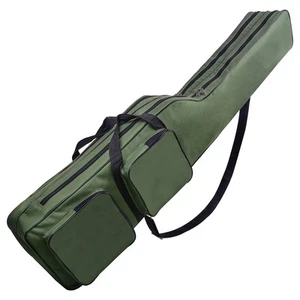 Fishing Rod Bag Carrier, 4.27Ft Portable Folding Fishing Rod Case Mult - Picture 1 of 7