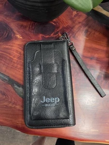 Lote de 6 Monederos, Monederos y Accesorios Negros Incluye Jeep, Fossil, Halógenos - Imagen 1 de 2