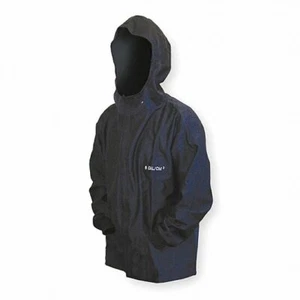SALISBURY JSHV832BLXL Blue Flame Resistant Cotton Flame-Resistant Jacket w/Hood - Picture 1 of 1