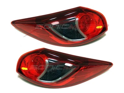 For 2013-2016 Mazda CX-5 Outer Tail Lights Lamps Driver & Passenger Side LH+RH - Image 1 of 3