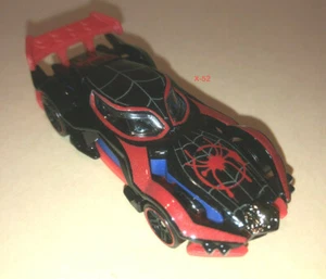 Spider-man Miles Morales Hot Wheels Marvel spidey Character Car avengers 1:64 - Picture 1 of 7