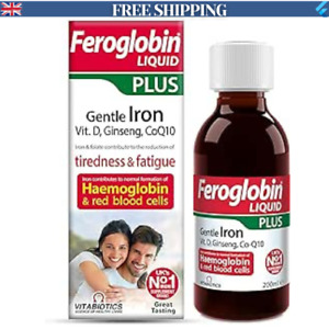 Vitabiotic Feroglobin Plus Liquid 200ml