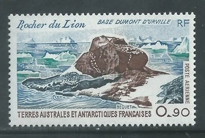 French Southern & Antarctic Territories FSAT Scott # C57 MNH Lion Rock - Picture 1 of 1