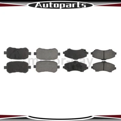 Передние задние тормозные колодки для Chrysler Town & Country 2012 2011 2010 2009 2008 - Изображение 1 из 4