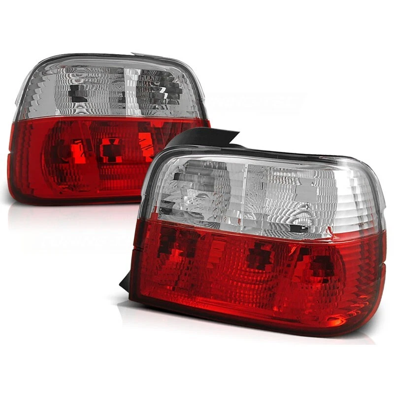 Luces traseras Upgrade Design rojo/claro se adapta a BMW Serie 3 E36 Compact desde 90-99 - Imagen 1 de 1