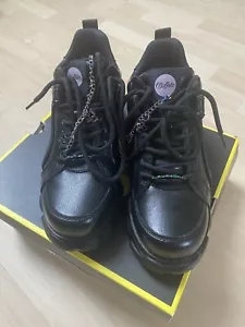 Buffalo Corin Chain Sneaker Vegan Gr41 Ovp einmal draußen getragen Np 140 € - Bild 1 von 3