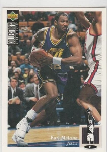 1994-95 upper deck collector's choice #32 Karl Malone JAZZ - Picture 1 of 1