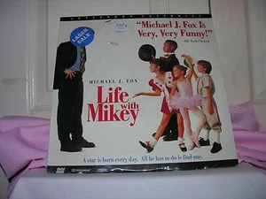 Life With Mikey - Letterboxed Laserdisc New  - Picture 1 of 2