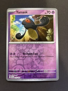 Yamask - 075/182 - Reverse Holo - Paradox Rift - Pokemon Trading Card - Picture 1 of 2