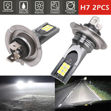 2x H7 50000LM 400W LED Xenon Nebel Scheinwerfer Weiß Abblendlicht Fahrlicht CSP 2x H7 50000LM 400W LED Xenon Nebel Scheinwerfer Weiß Abblendlicht Fahrlicht CSP