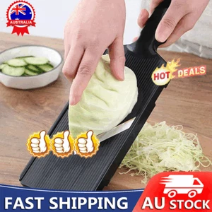 Cabbage Grater Vegetable Slicer Cutter Salad Peeler Shredder Shredded Cut Tools - Picture 1 of 15