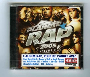 CD +BONUS (SEALED ) PLANETE RAP 2005 (VOLUME 2) - Imagen 1 de 2