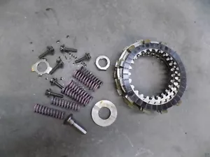 2006 YAMAHA FZ 600 USED CLUTCHES AND PARTS CLUTCH SET FZ600 04 05 06 R6 FZ6 - Picture 1 of 4