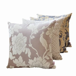 European Throw Sofa Pillow Case PillowCover Floral Cushion Cover Home Bed Decor - Picture 1 of 14