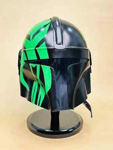 Hasbro Star Wars The Black Series The Mandalorian Premium Metal Helmet - Picture 1 of 5