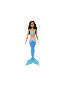 Mattel Barbie Dreamtopia Bambola Sirena Blu 30cm - Foto 1 di 2