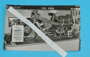 photo d epoque salon 1953 cyclomoteur DERNY 14 CM X 9 CM - Picture 1 of 1