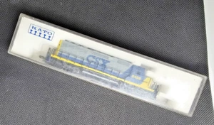Kato 176-20T N Gauge EMD SD40 Diesel Locomotive CSX 8488 Tested - Picture 1 of 7